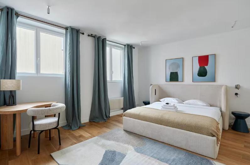 Apartment Elegant Two Bedroom In Center Luxemburg